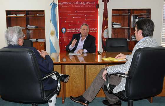 Italianos interesados en invertir en la provincia