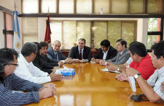 Interés del gobierno de Yacuiba en el plan de seguridad de Salta