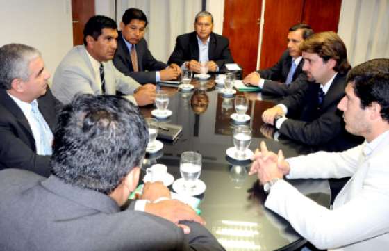 Reunión con los jefes de Unidades Regionales