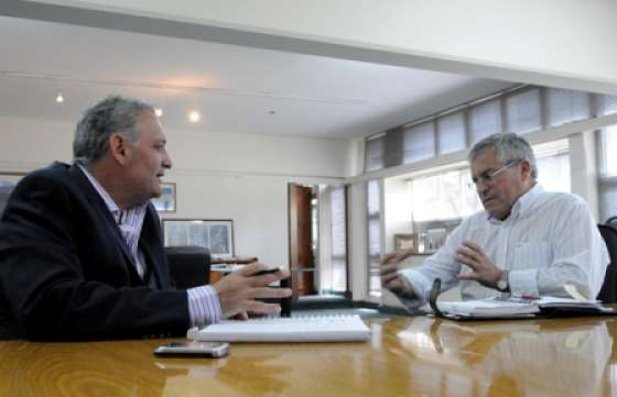 Evalúan la puesta en marcha de un área industrial en Aguaray