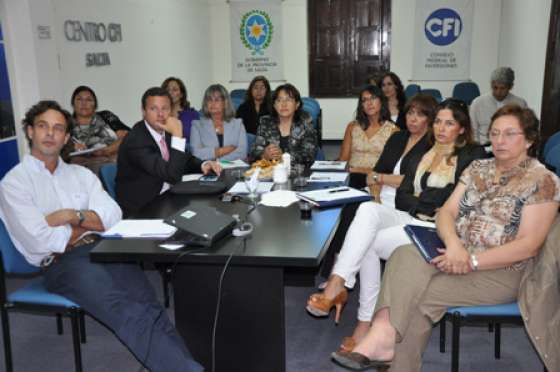 El Ministerio de Trabajo participó de un encuentro virtual  sobre Políticas Sociales.