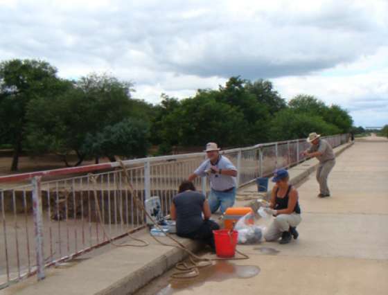 Salta y Nación enviaron comisión técnica social al río Pilcomayo junto a Bolivia y Paraguay
