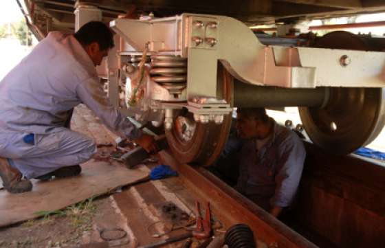 Supervisaron el alistamiento anual del Tren a las Nubes