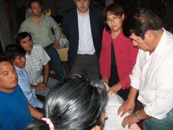 Consejo de Seguridad en barrio 2 de Abril