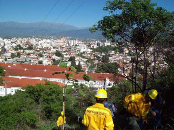 Salteños participan del curso de meteorología aplicada al manejo de fuego