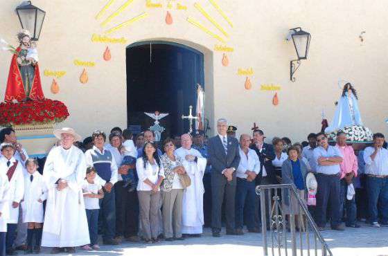 Cachi veneró a su santo patrono San José