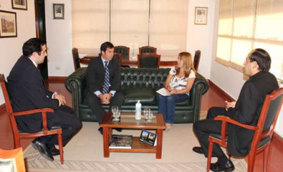 Se articulan acciones conjuntas con la Universidad Católica de Salta