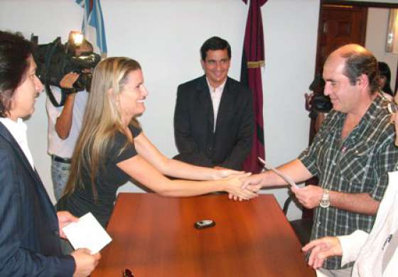 Entregaron subsidios a los equipos del torneo Argentino “A”