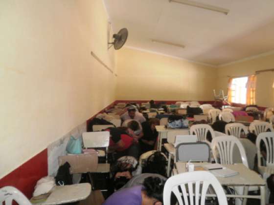 Capacitan en sismos a instituciones educativas