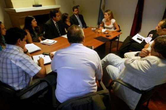 Reunión de gabinete en Derechos Humanos