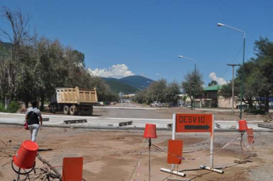 Continúan las Obras en el Parque Industrial Salta