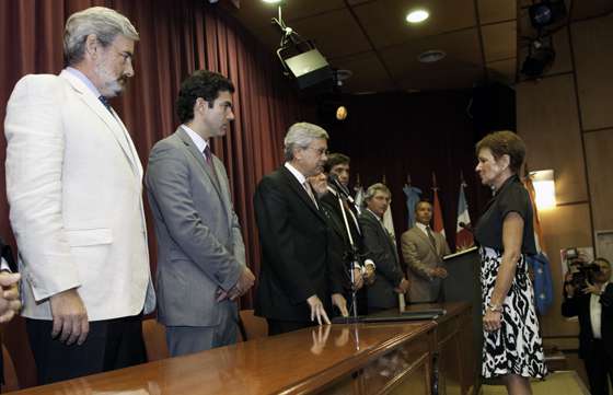 Urtubey asistió a la jura de Susana Kauffman como jueza de la Corte de Justicia