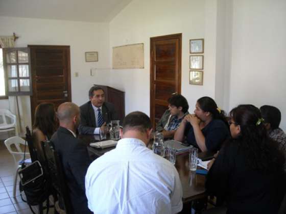 San Lorenzo analiza la implementación de la Licencia Única de Conducir