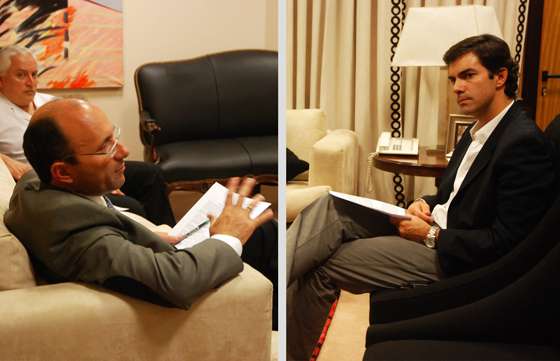 Urtubey recibió al Representante de UNICEF Argentina