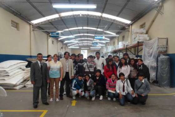 Más de 100 alumnos visitaron el parque Industrial de Salta