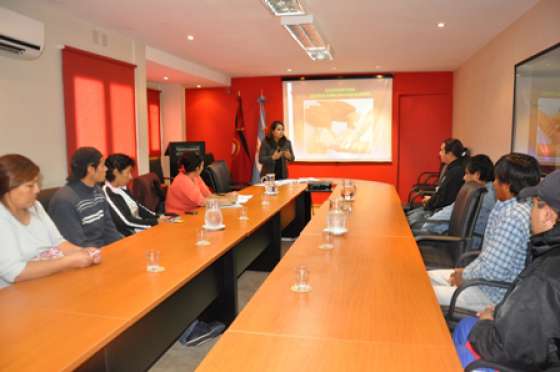 Trabajo capacitó a integrantes de una nueva empresa constructora