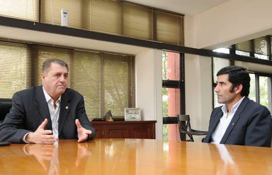 Gobierno coordinará un plan urbanístico para San Lorenzo