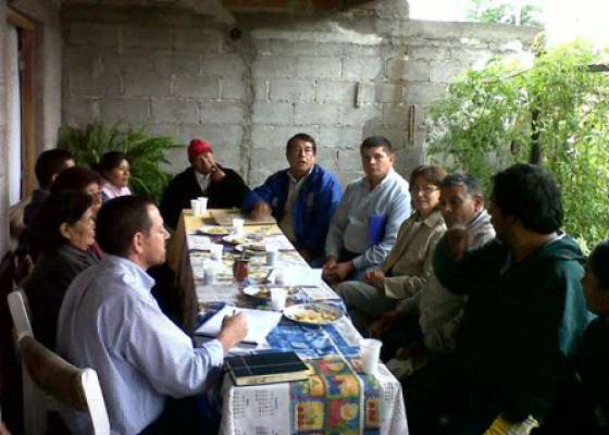 Reuniones en los Consejos Barriales de Seguridad