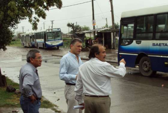 SAETA fiscaliza el funcionamiento del sistema de transporte