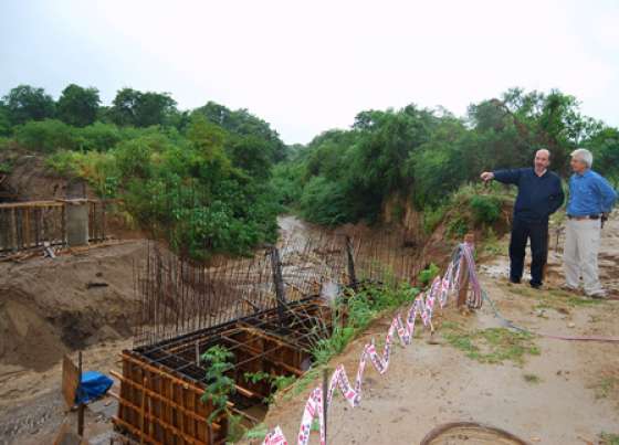 Avanza la construcción de ruta provincial Gral. Mosconi – Tartagal