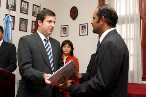 Asumió el Director General del Servicio Penitenciario