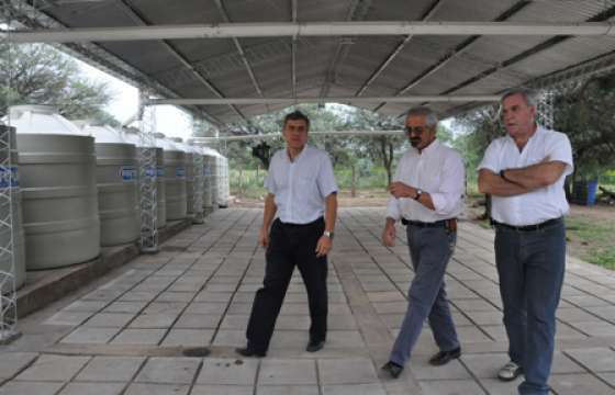 Inspeccionaron obras que se ejecutan con recursos del Fondo Fiduciario