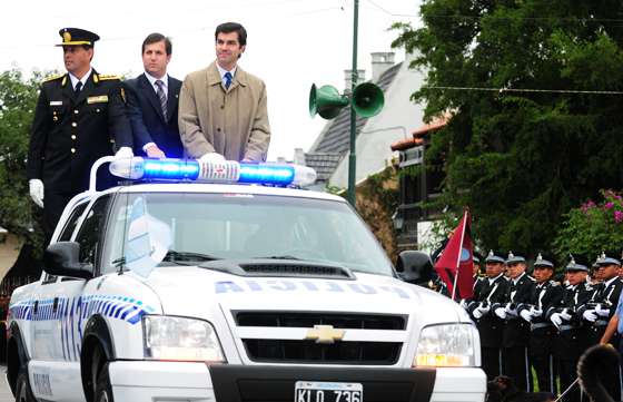 La Policía de Salta cumplió 187 años de servicio a la comunidad