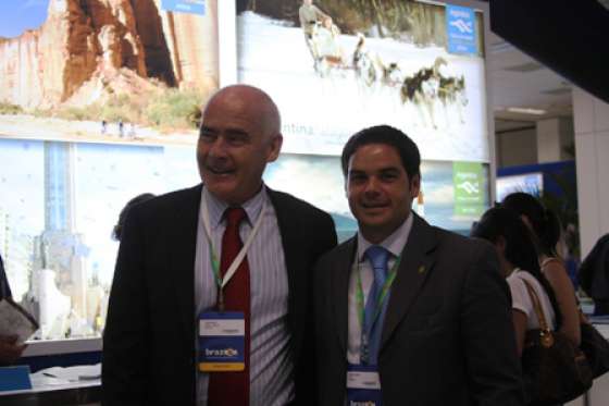 Salta promocionó sus atractivos en la principal feria de Brasil