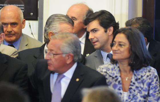 Urtubey participó en Casa Rosada de la firma de convenios con la Corporación Andina de Fomento