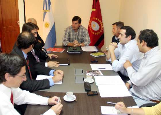 Seguridad trazó una agenda de trabajo interministerial