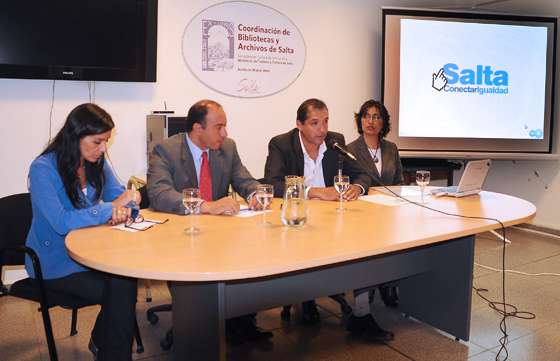 Se capacitará a 7.200 docentes salteños con el proyecto de Conectar Igualdad