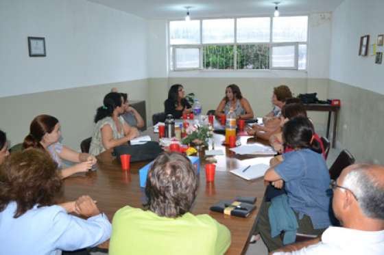 Se articulan acciones con el municipio de Orán para las personas con discapacidad