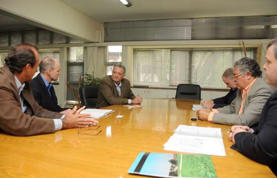 Encuentro con productores de soja norteamericanos