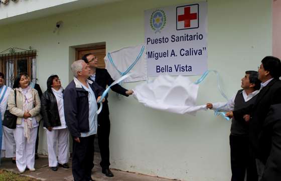 Puesto Sanitario Miguel Ángel Caliva