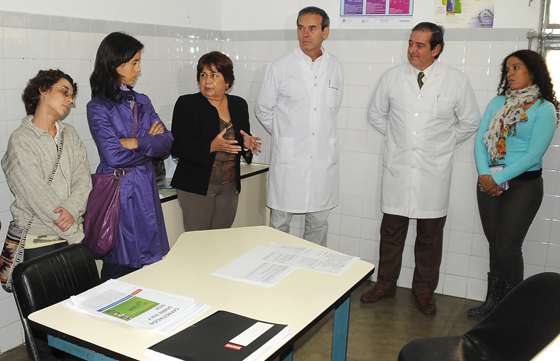 Se habilitó una Consejería del VIH en el Hospital Señor del Milagro