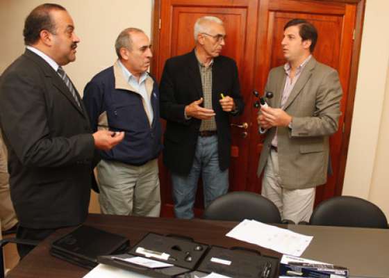 Salta recibió equipos de climatología del plan nacional del manejo del fuego