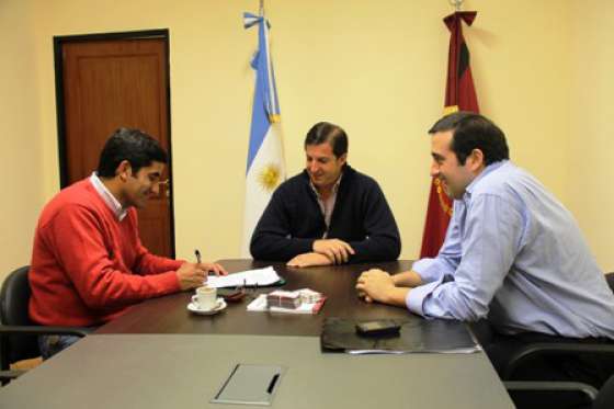 San Lorenzo adhiere al convenio de promoción del 0800 Antidrogas