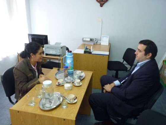 La Agencia Antidrogas coordinó acciones con entidades de norte provincial