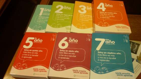 Las escuelas primarias reciben los módulos escolares