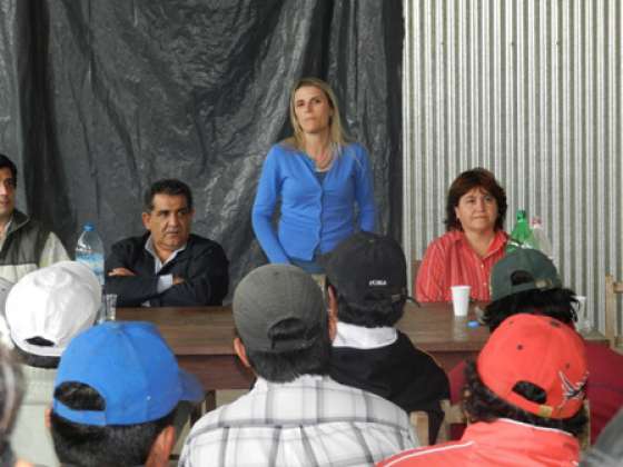 Regularización dominial de pequeños productores