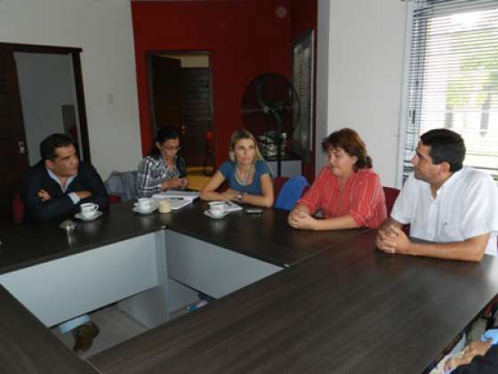 La ministra de Derechos Humanos en Rivadavia Banda Norte