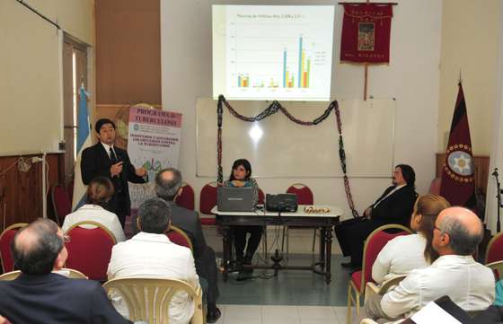 Se entregó equipamiento informático al Hospital Señor del Milagro