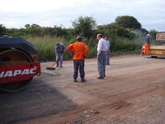 Avanzan obras viales en Rosario de la Frontera, El Tala y La Candelaria