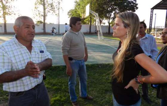 Actividades de  Derechos Humanos en municipio de Joaquín V. González