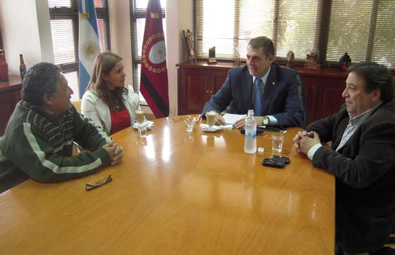 Loutaif se reunió con autoridades del partido Memoria y Movilización Social