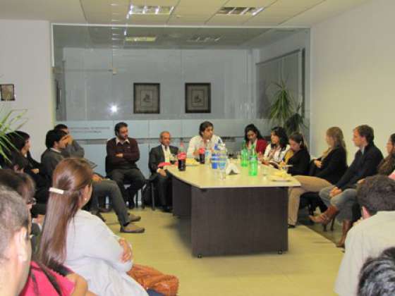 Encuentro de Jóvenes profesionales