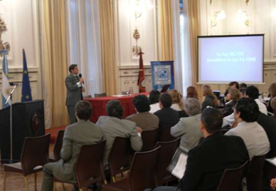 Se realizó capacitación sobre nueva Ley Penal Tributaria en los impuestos Provinciales