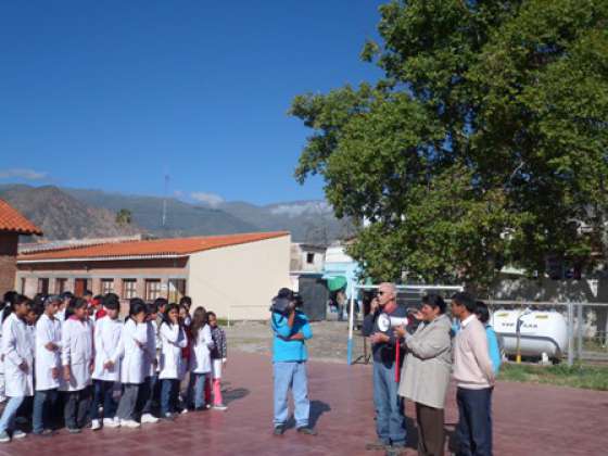 Más de 2500 personas participaron de los Simulacros de Sismo en Cafayate