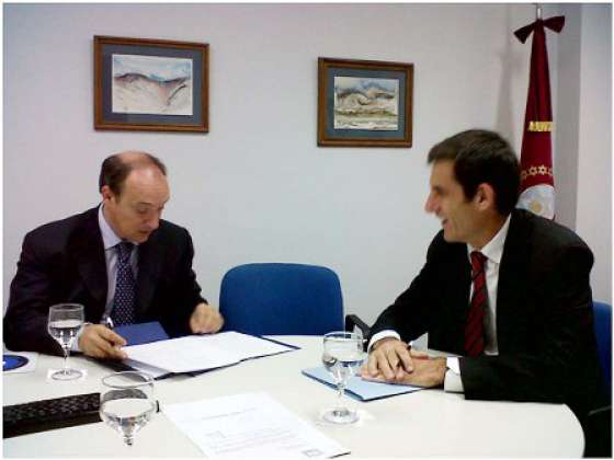 Procuración General y DGR firmaron un convenio