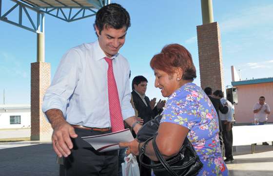 Más de 90 familias de la zona sureste de la ciudad cuentan con sus escrituras